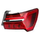 2019-2023 Audi A6 C8 4PCS Left Right Outer Inner LED Tail Light Assembly 4KD945093 4K5945093-115