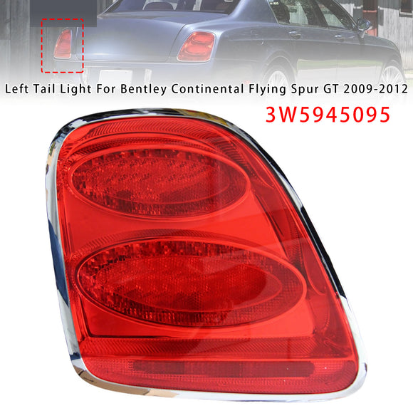 2009-2012 Bentley Continental Flying Spur GT Linker+Rechts Achterlicht 3W5945095 3W5945096