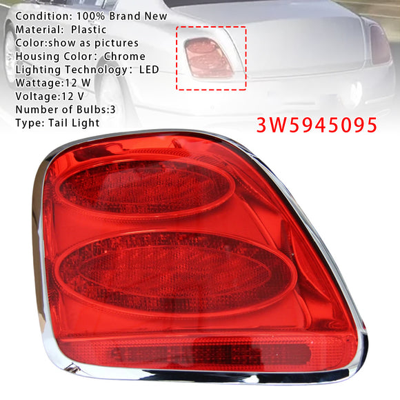 2009-2012 Bentley Continental Flying Spur GT Linker+Rechts Achterlicht 3W5945095 3W5945096