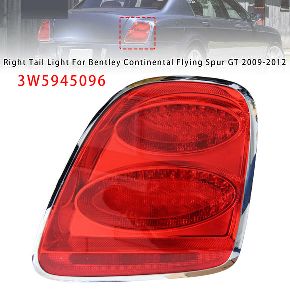2009-2012 Bentley Continental Flying Spur GT Linker+Rechts Achterlicht 3W5945095 3W5945096