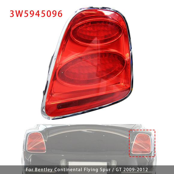 2009-2012 Bentley Continental Flying Spur GT Linker+Rechts Achterlicht 3W5945095 3W5945096