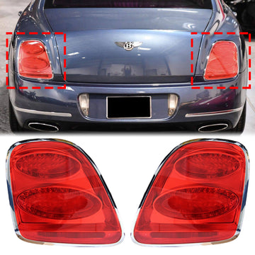 2009-2012 Bentley Continental Flying Spur GT Linker+Rechts Achterlicht 3W5945095 3W5945096