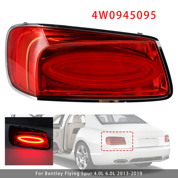 2013-2019 Bentley Flying Spur 4.0L 6.0L Links+Rechts Achterlicht 4W0945095 4W0945096