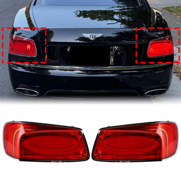 2013-2019 Bentley Flying Spur 4.0L 6.0L Links+Rechts Achterlicht 4W0945095 4W0945096