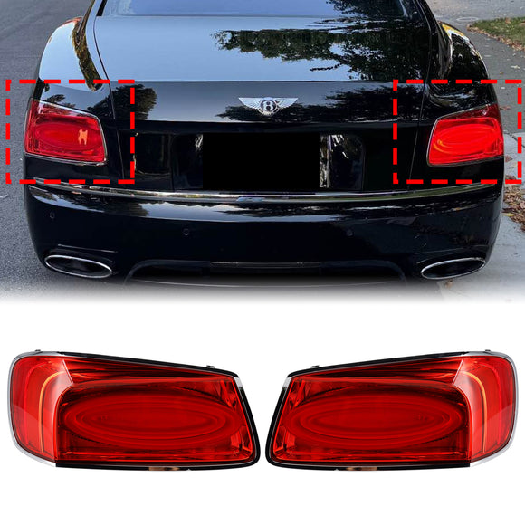 2013-2019 Bentley Flying Spur 4.0L 6.0L Links+Rechts Achterlicht 4W0945095 4W0945096