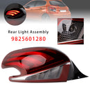2015-2019 Peugeot 208 Facelift-modellen LED achterlicht links + rechts achterlichtlamp 9825601280 9810343080-37