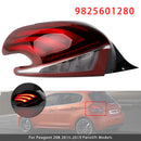 2015-2019 Peugeot 208 Facelift-modellen LED achterlicht links + rechts achterlichtlamp 9825601280 9810343080-28