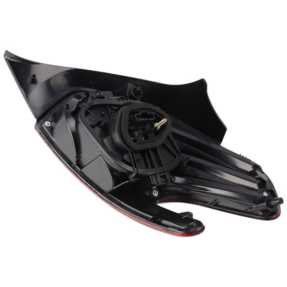 2015-2019 Peugeot 208 Facelift-modellen LED achterlicht links + rechts achterlichtlamp 9825601280 9810343080