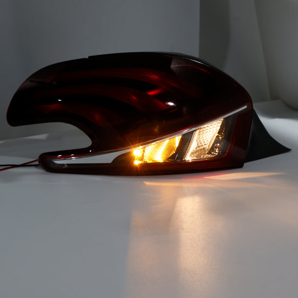 2015-2019 Peugeot 208 Facelift-modellen LED achterlicht links + rechts achterlichtlamp 9825601280 9810343080