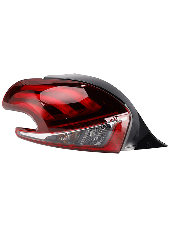 2015-2019 Peugeot 208 Facelift-modellen LED achterlicht links + rechts achterlichtlamp 9825601280 9810343080