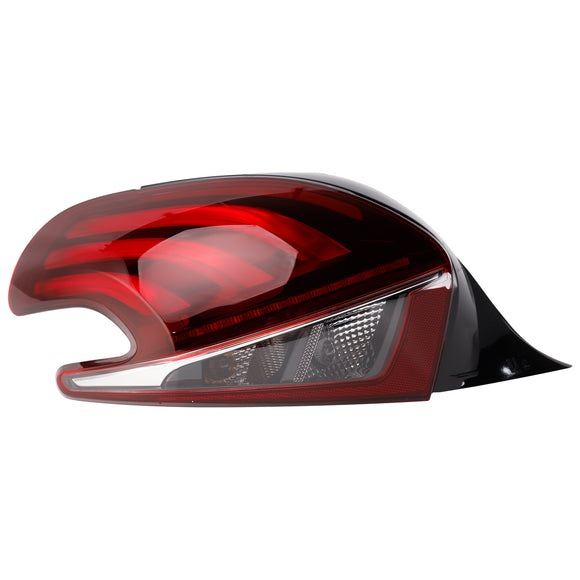2015-2019 Peugeot 208 Facelift-modellen LED achterlicht links + rechts achterlichtlamp 9825601280 9810343080
