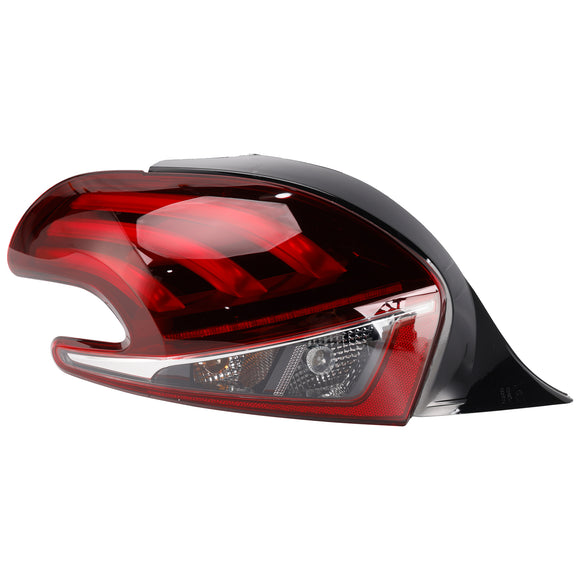 2015-2019 Peugeot 208 Facelift-modellen LED achterlicht links + rechts achterlichtlamp 9825601280 9810343080