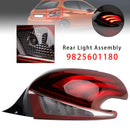 2015-2019 Peugeot 208 Facelift-modellen LED achterlicht links + rechts achterlichtlamp 9825601280 9810343080-59