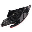 2015-2019 Peugeot 208 Facelift-modellen LED achterlicht links + rechts achterlichtlamp 9825601280 9810343080-67