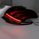 2015-2019 Peugeot 208 Facelift-modellen LED achterlicht links + rechts achterlichtlamp 9825601280 9810343080-74