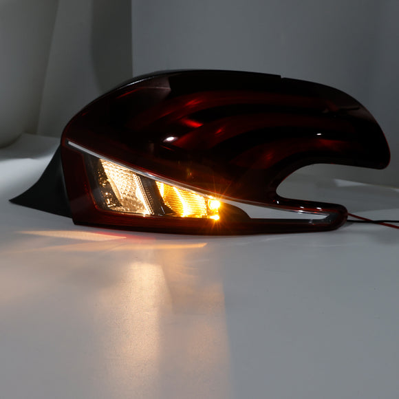 2015-2019 Peugeot 208 Facelift-modellen LED achterlicht links + rechts achterlichtlamp 9825601280 9810343080