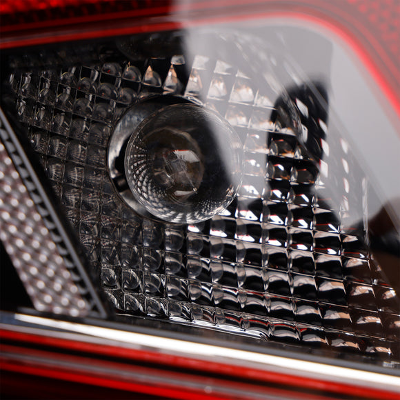 2015-2019 Peugeot 208 Facelift-modellen LED achterlicht links + rechts achterlichtlamp 9825601280 9810343080