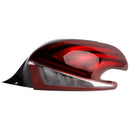 2015-2019 Peugeot 208 Facelift-modellen LED achterlicht links + rechts achterlichtlamp 9825601280 9810343080-50