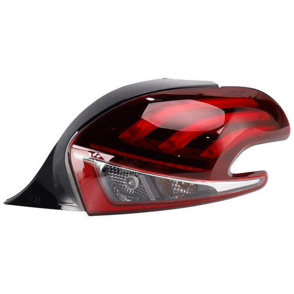 2015-2019 Peugeot 208 Facelift-modellen LED achterlicht links + rechts achterlichtlamp 9825601280 9810343080
