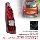 Achterlicht links + rechts achterlicht halogeen voor Peugeot Partner Rifter 18-2023-36