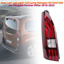 Achterlicht links + rechts achterlicht halogeen voor Peugeot Partner Rifter 18-2023-33