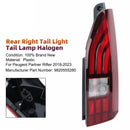 Achterlicht links + rechts achterlicht halogeen voor Peugeot Partner Rifter 18-2023-53