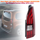 Achterlicht links + rechts achterlicht halogeen voor Peugeot Partner Rifter 18-2023-54