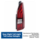 Achterlicht links + rechts achterlicht halogeen voor Peugeot Partner Rifter 18-2023-44