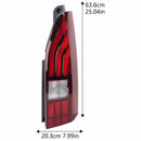 Achterlicht links + rechts achterlicht halogeen voor Peugeot Partner Rifter 18-2023-40