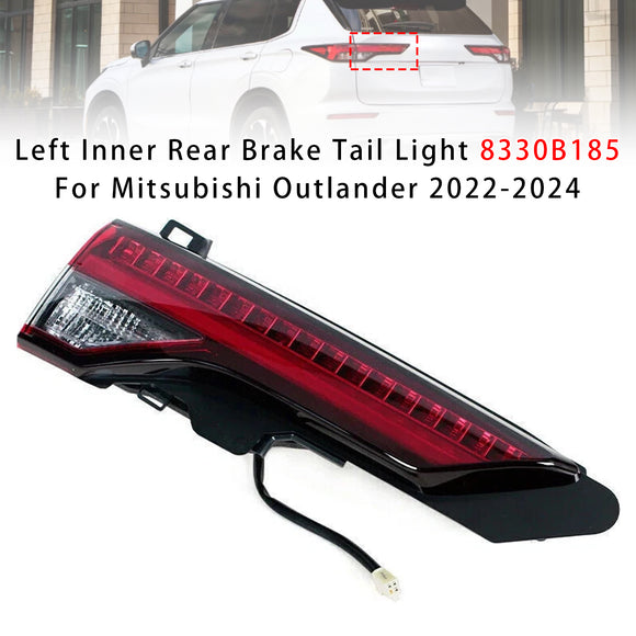 2022-2024 Mitsubishi Outlander Links + Rechts Achterrem Achterlicht 8330B185 8330B186