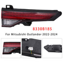 2022-2024 Mitsubishi Outlander Links + Rechts Achterrem Achterlicht 8330B185 8330B186-47