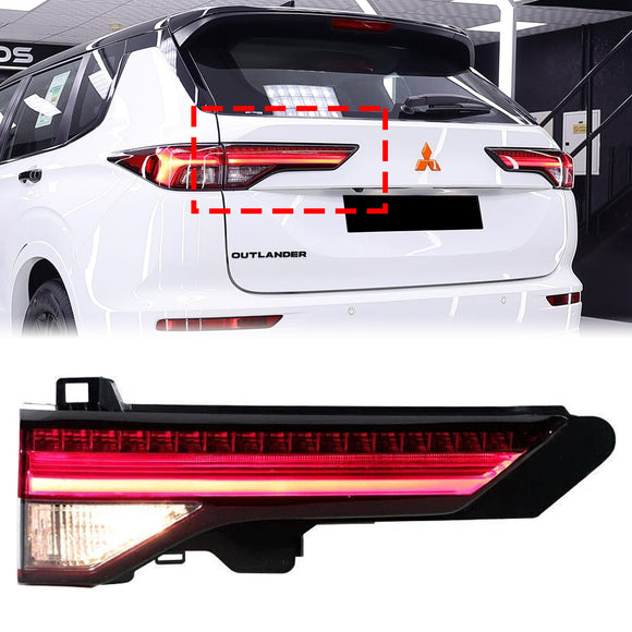 2022-2024 Mitsubishi Outlander Links + Rechts Achterrem Achterlicht 8330B185 8330B186