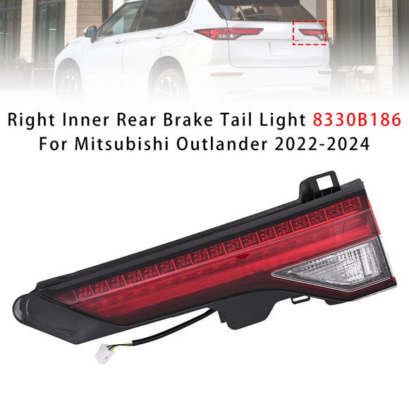 2022-2024 Mitsubishi Outlander Links + Rechts Achterrem Achterlicht 8330B185 8330B186