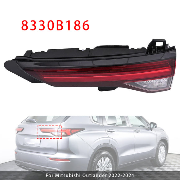 2022-2024 Mitsubishi Outlander Links + Rechts Achterrem Achterlicht 8330B185 8330B186