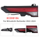 2022-2024 Mitsubishi Outlander Links + Rechts Achterrem Achterlicht 8330B185 8330B186-89