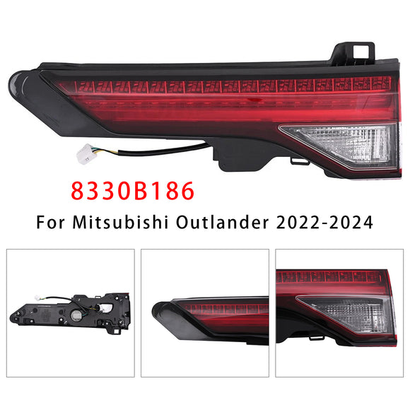 2022-2024 Mitsubishi Outlander Links + Rechts Achterrem Achterlicht 8330B185 8330B186