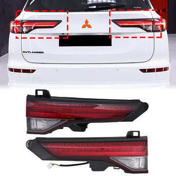 2022-2024 Mitsubishi Outlander Links + Rechts Achterrem Achterlicht 8330B185 8330B186