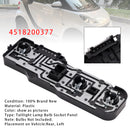 2008-2018 Smart Fortwo Links + Rechts Achterlicht Lamp Socket Panel 4518200377 4518200477-25