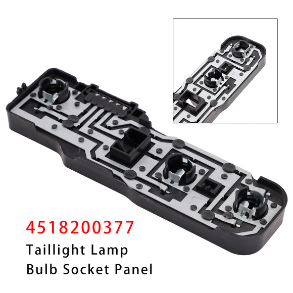 2008-2018 Smart Fortwo Links + Rechts Achterlicht Lamp Socket Panel 4518200377 4518200477