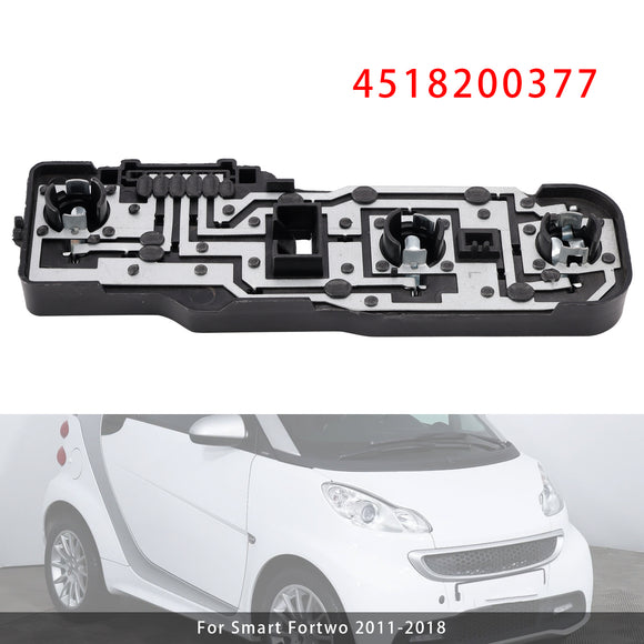 2008-2018 Smart Fortwo Links + Rechts Achterlicht Lamp Socket Panel 4518200377 4518200477