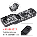 2008-2018 Smart Fortwo Links + Rechts Achterlicht Lamp Socket Panel 4518200377 4518200477-31