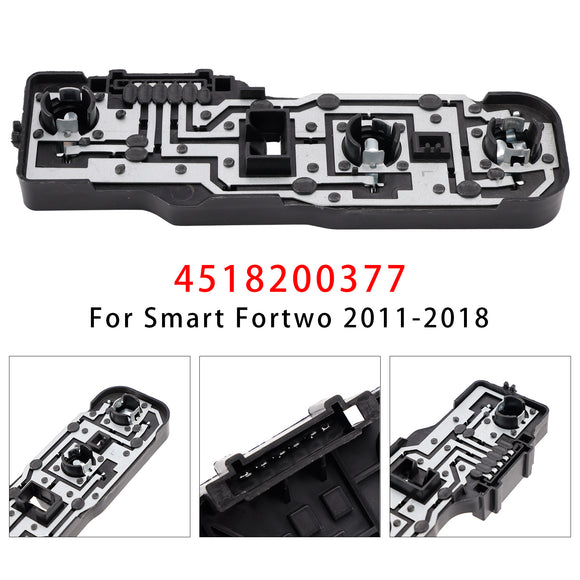 2008-2018 Smart Fortwo Links + Rechts Achterlicht Lamp Socket Panel 4518200377 4518200477