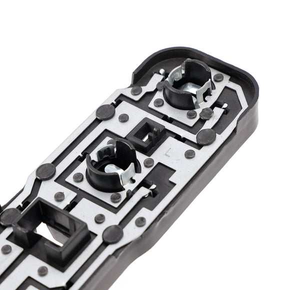 2008-2018 Smart Fortwo Links + Rechts Achterlicht Lamp Socket Panel 4518200377 4518200477