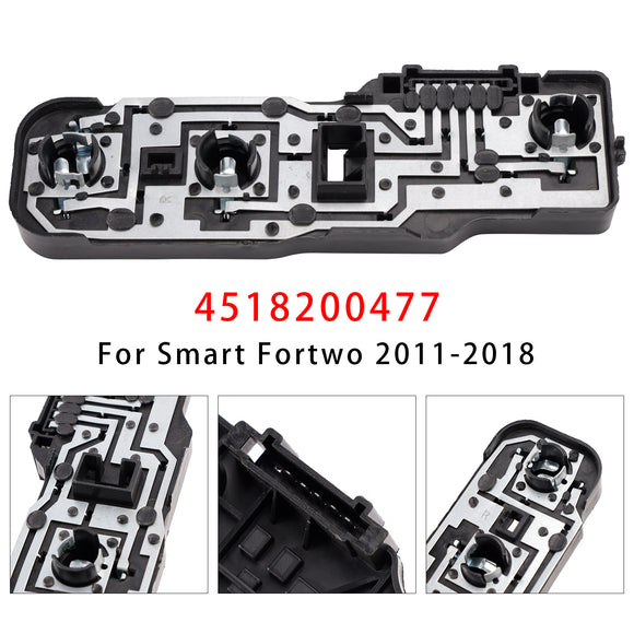 2008-2018 Smart Fortwo Links + Rechts Achterlicht Lamp Socket Panel 4518200377 4518200477
