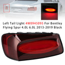 Links + rechts achterlicht voor Bentley Flying Spur 4.0L 6.0L 2013-2019 Zwart-44