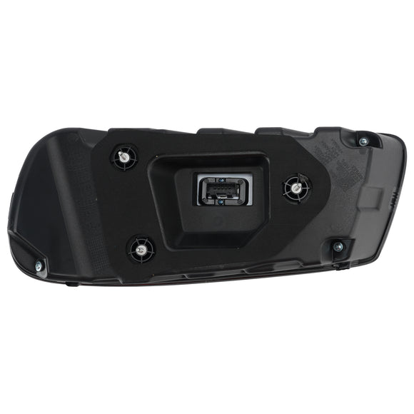Links + rechts achterlicht voor Bentley Flying Spur 4.0L 6.0L 2013-2019 Zwart