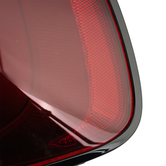 Links + rechts achterlicht voor Bentley Flying Spur 4.0L 6.0L 2013-2019 Zwart