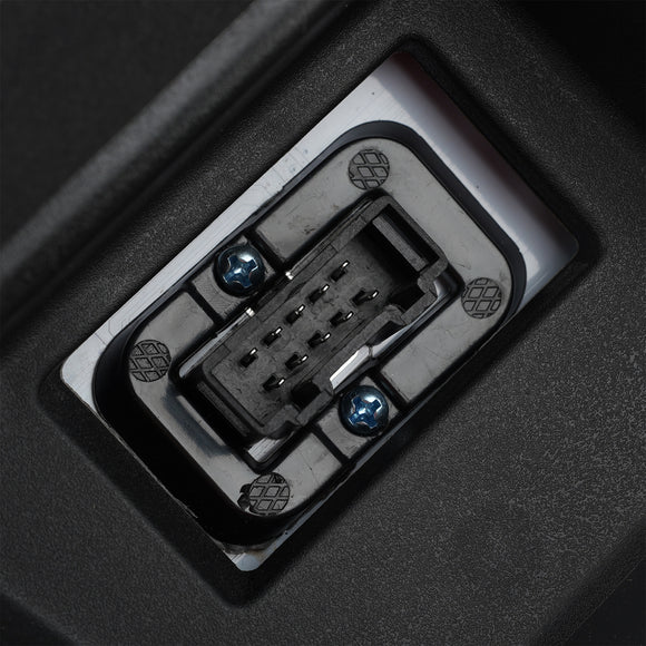 Links + rechts achterlicht voor Bentley Flying Spur 4.0L 6.0L 2013-2019 Zwart