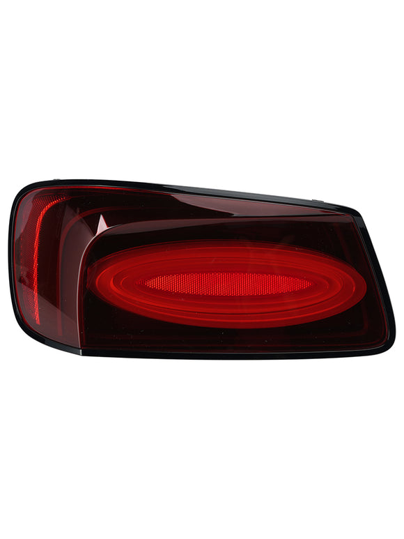 Links + rechts achterlicht voor Bentley Flying Spur 4.0L 6.0L 2013-2019 Zwart