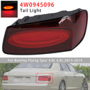 Links + rechts achterlicht voor Bentley Flying Spur 4.0L 6.0L 2013-2019 Zwart-84